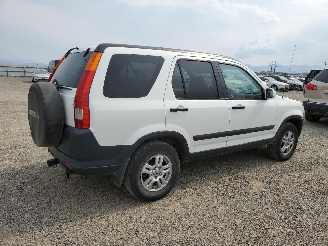 2002 HONDA CR-V