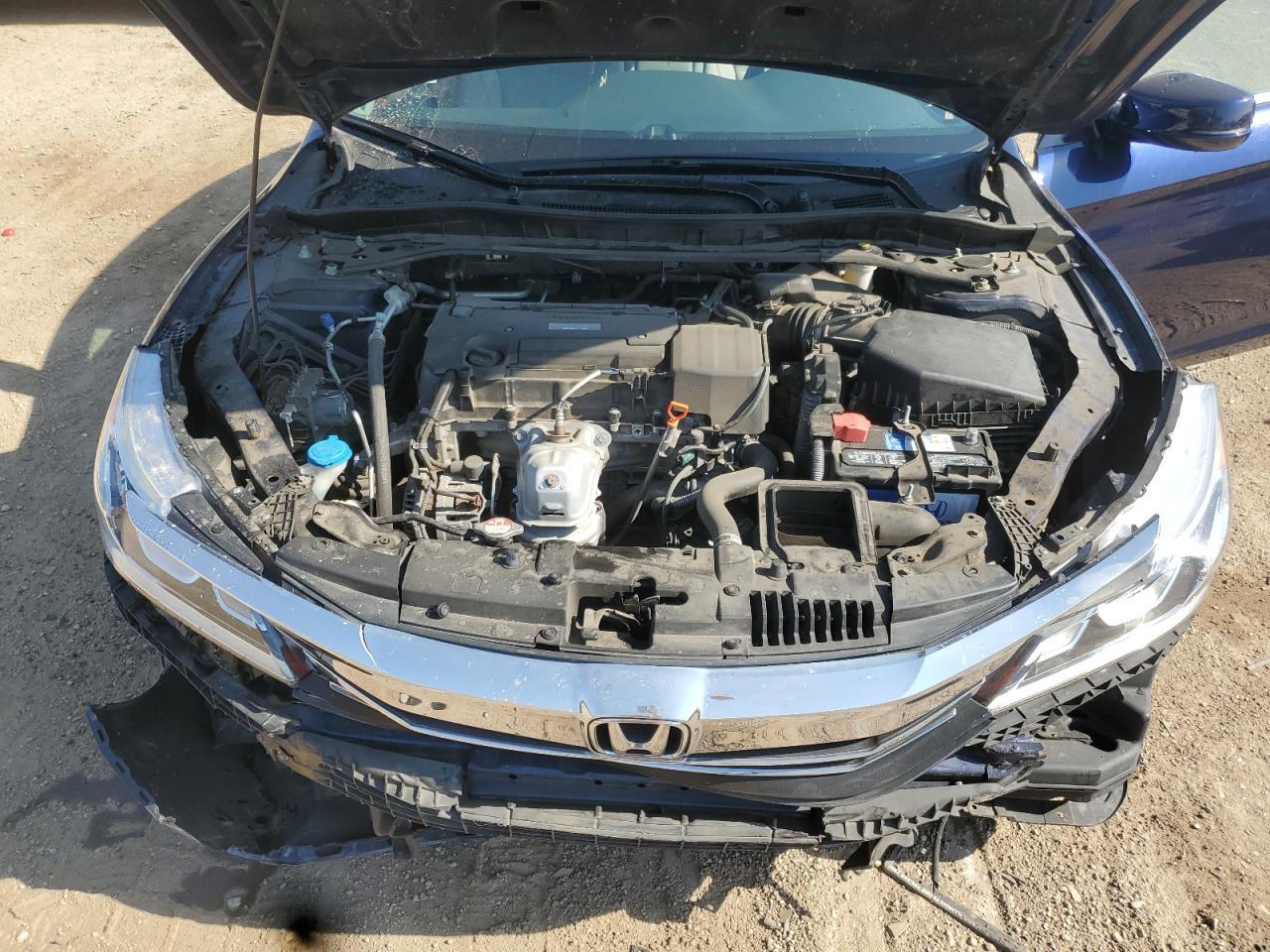2016 HONDA ACCORD