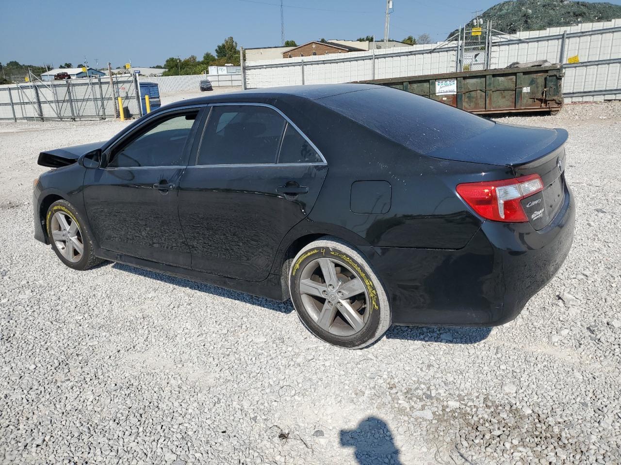 2013 TOYOTA CAMRY