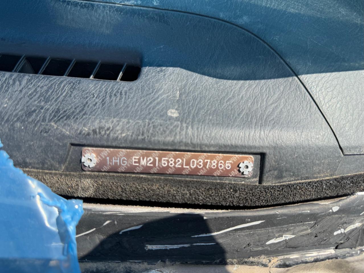 2002 HONDA CIVIC