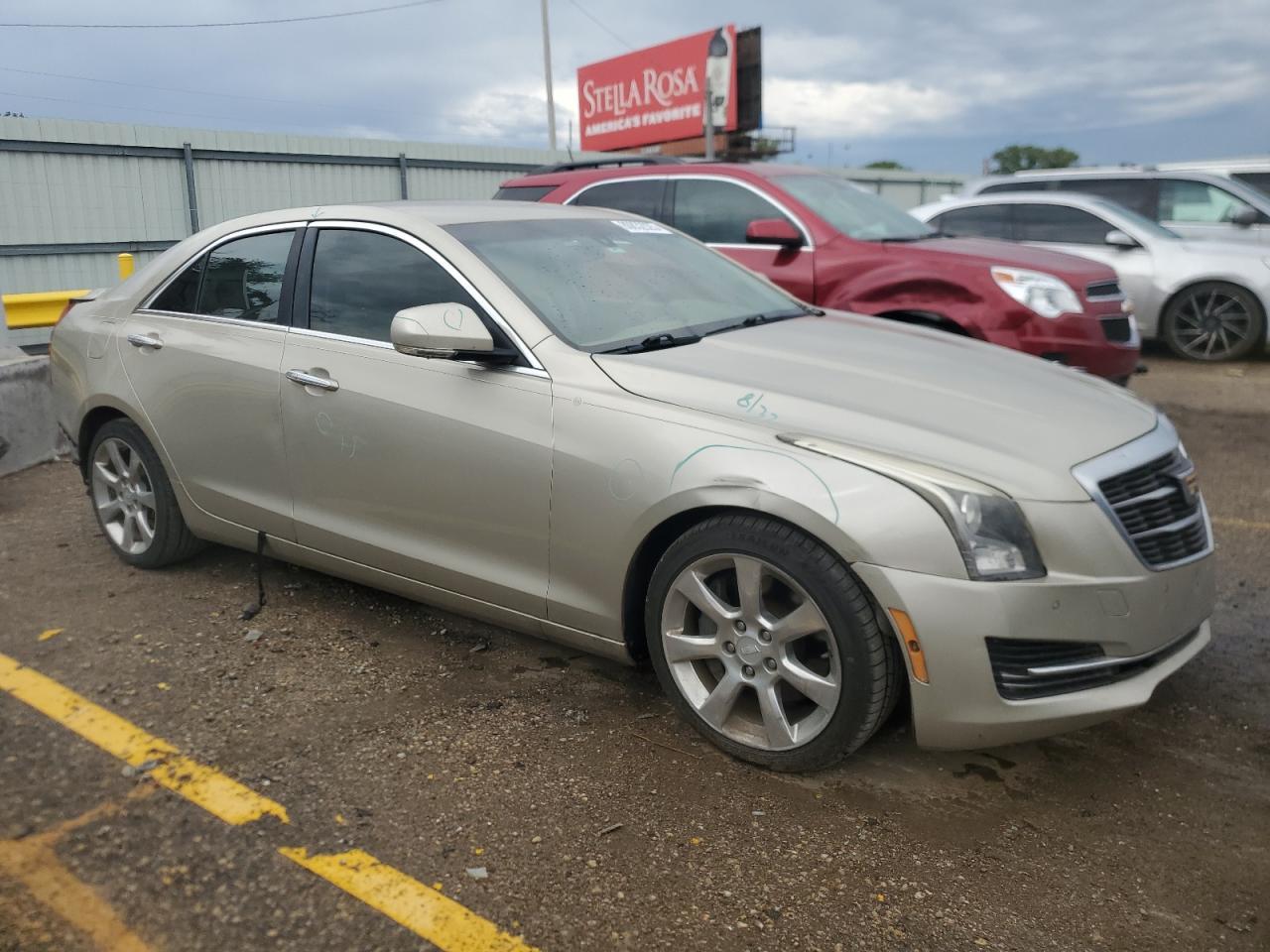 2015 CADILLAC ATS