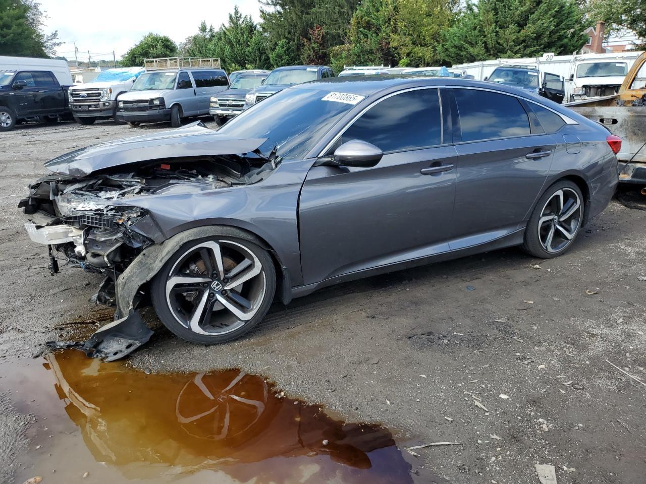 2018 HONDA ACCORD
