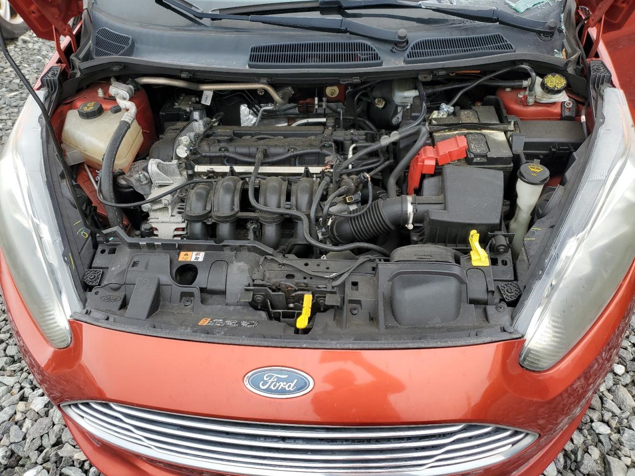 2018 FORD Fiesta