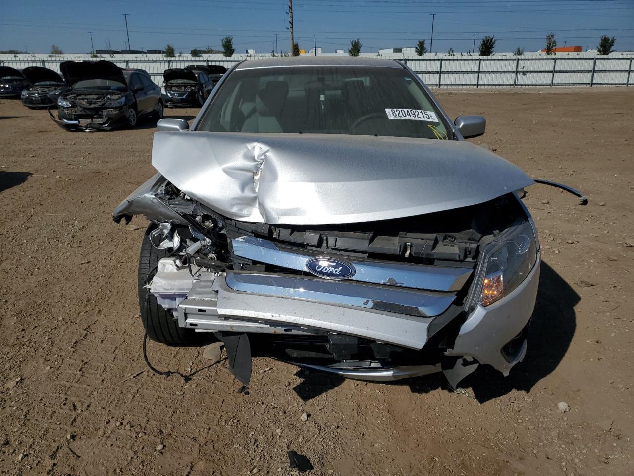 2012 FORD FUSION