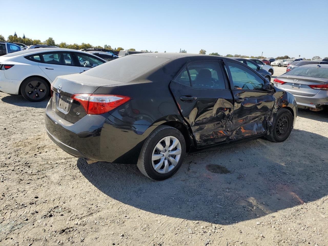 2015 TOYOTA COROLLA