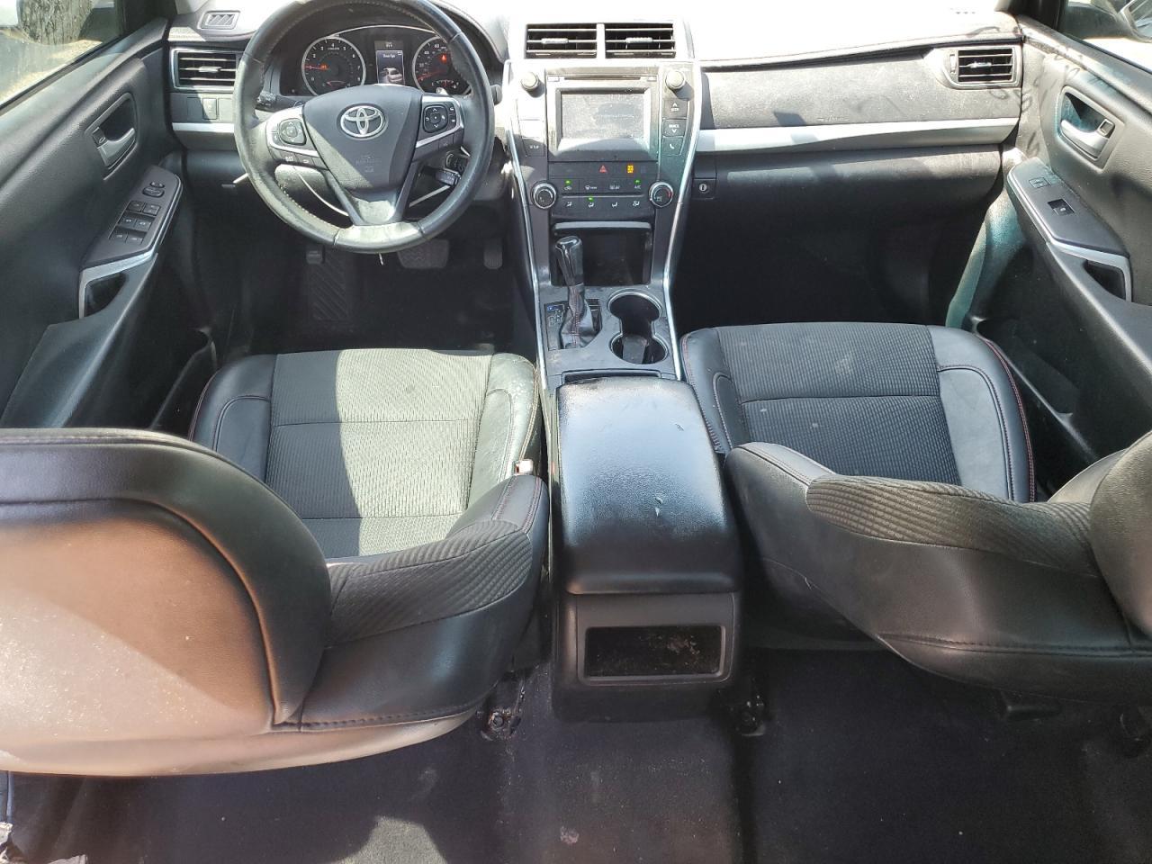 2017 TOYOTA CAMRY