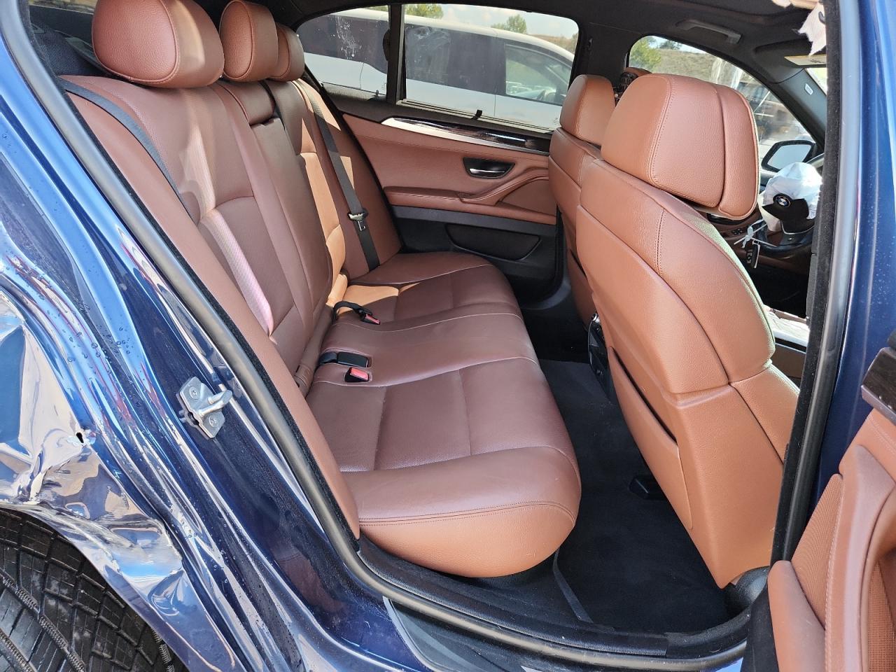 2012 BMW 5 series