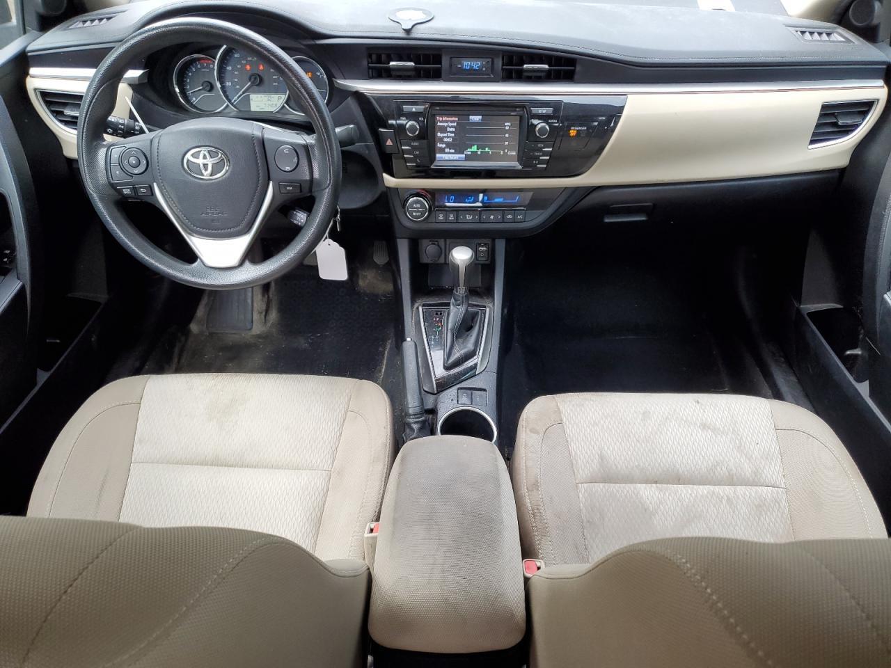 2016 TOYOTA COROLLA