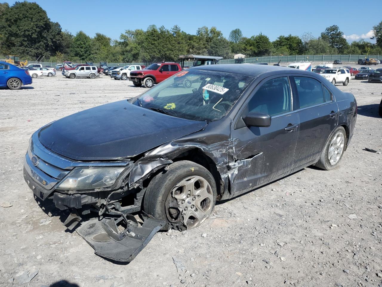 2011 FORD FUSION
