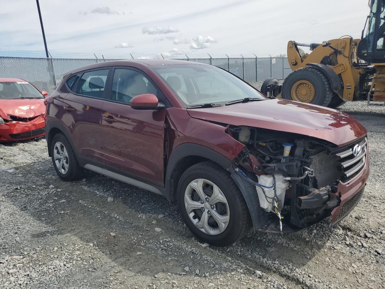 2017 HYUNDAI TUCSON