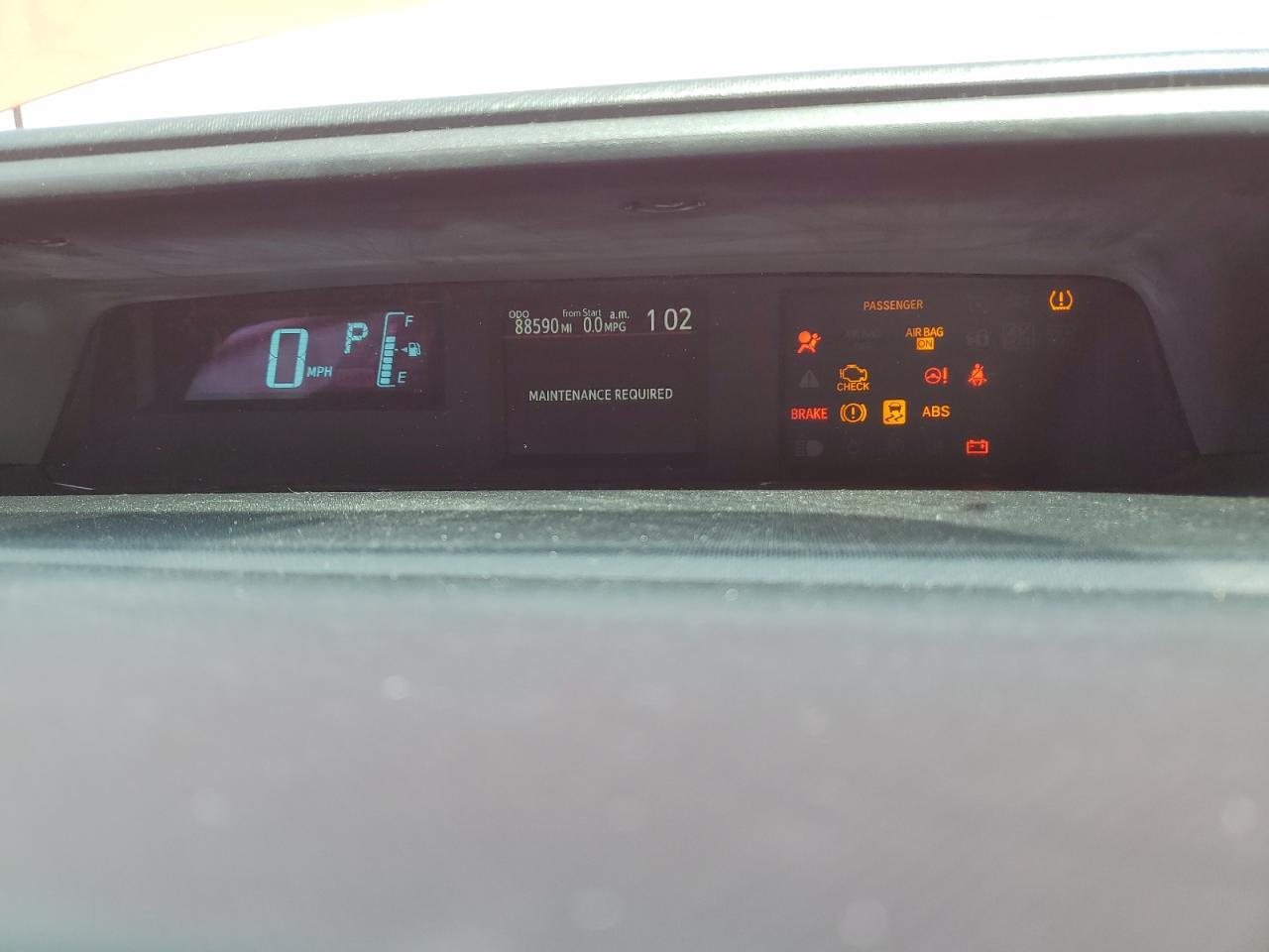 2014 TOYOTA Prius c