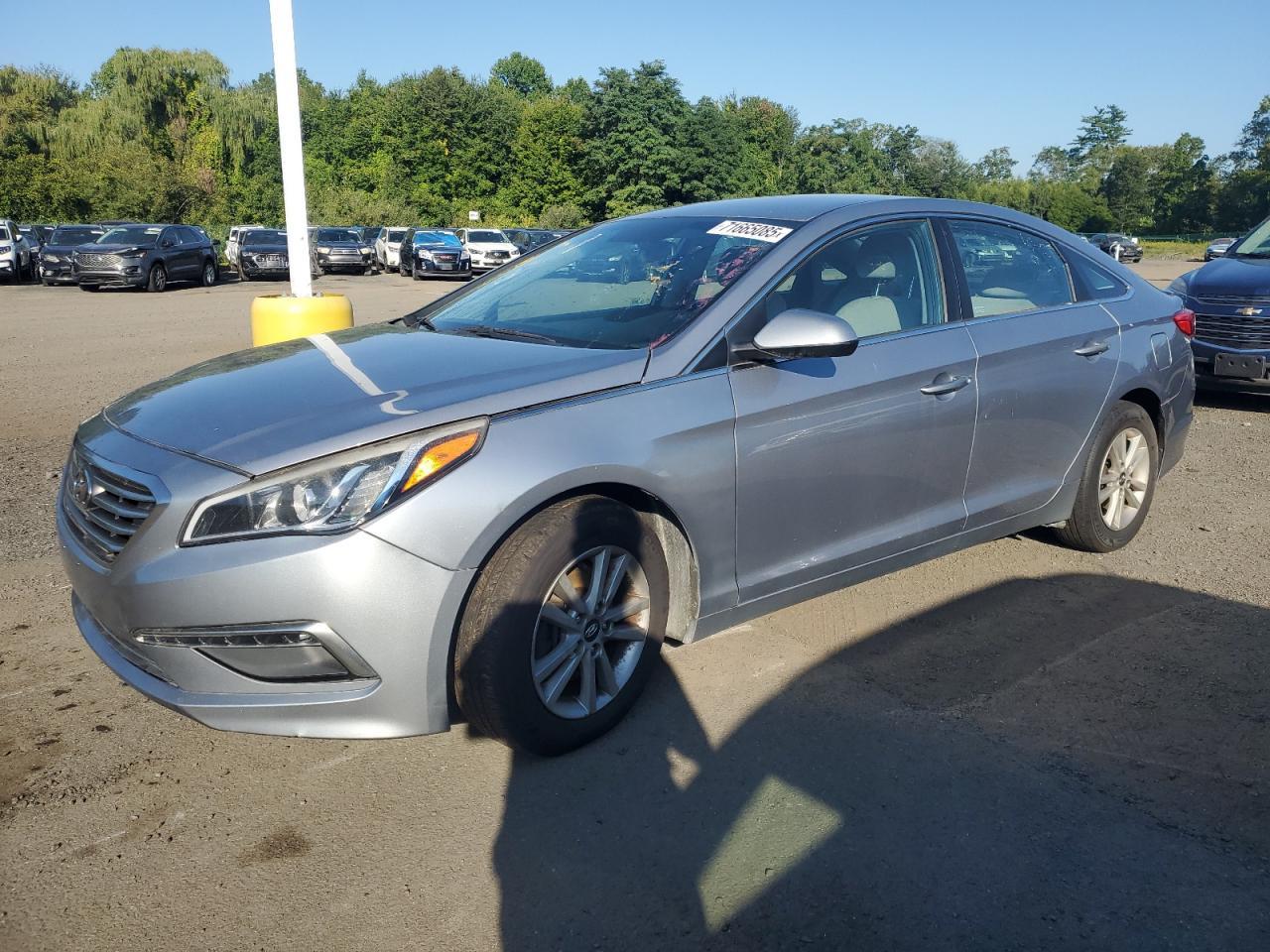 2015 HYUNDAI SONATA