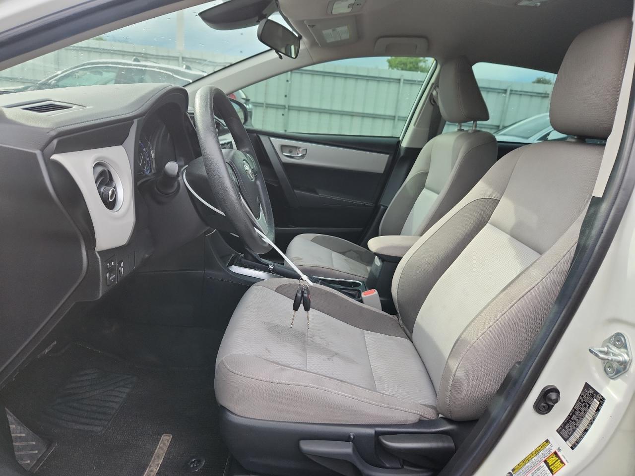 2018 TOYOTA COROLLA