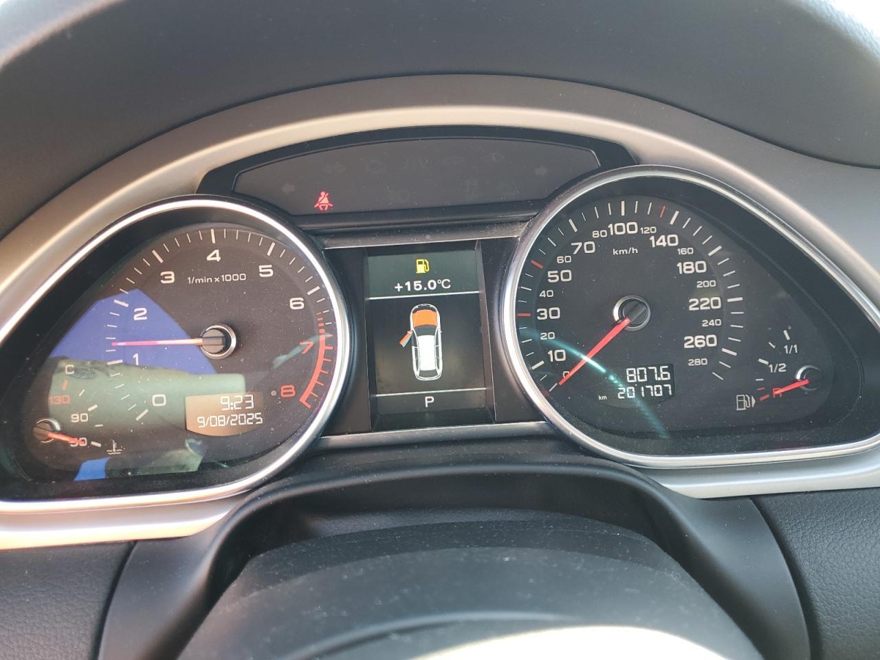 2013 AUDI Q7
