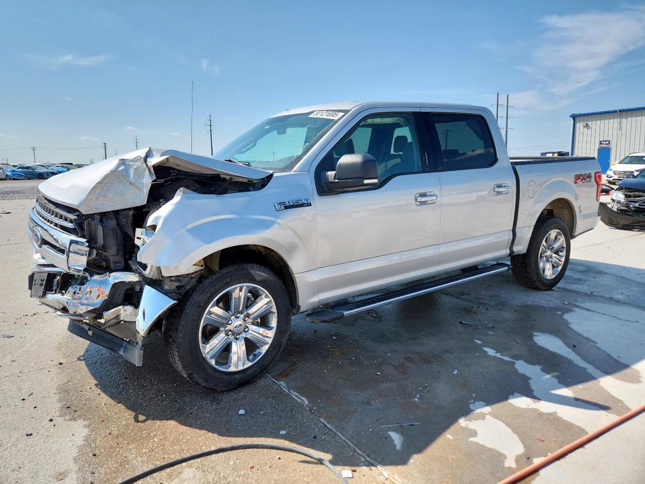 2018 FORD F-150