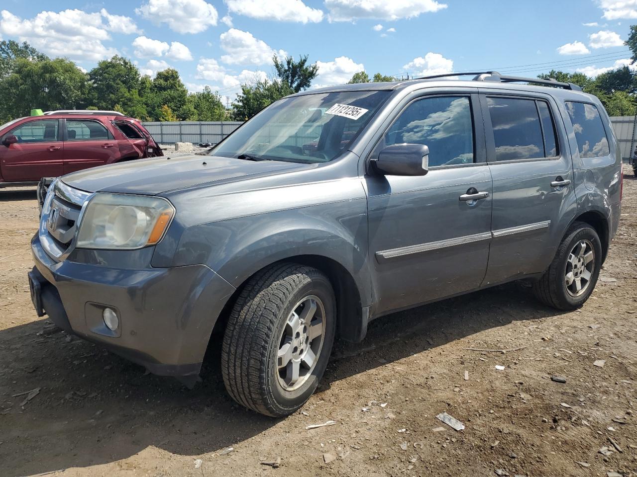 2011 HONDA PILOT