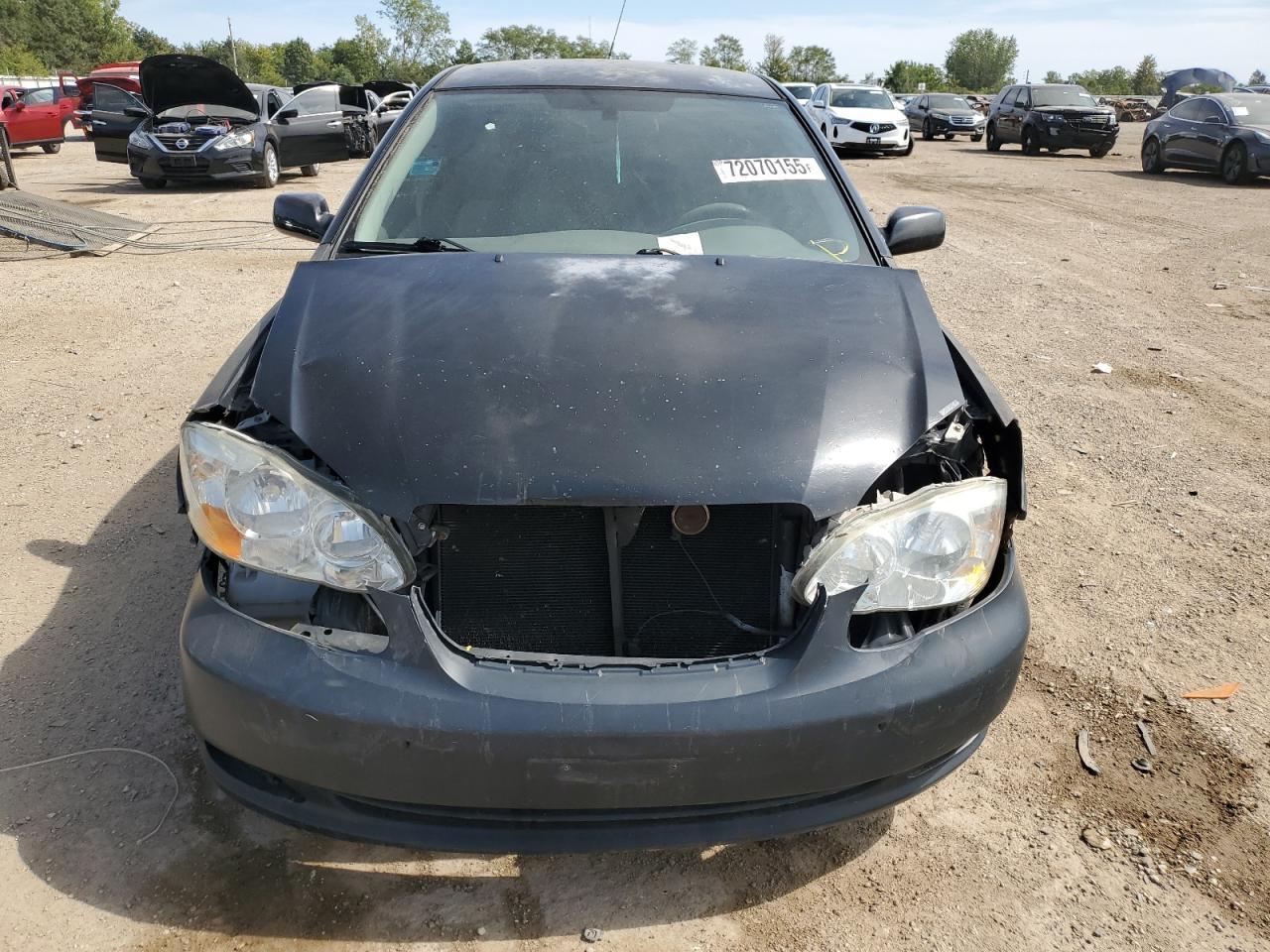 2007 TOYOTA COROLLA