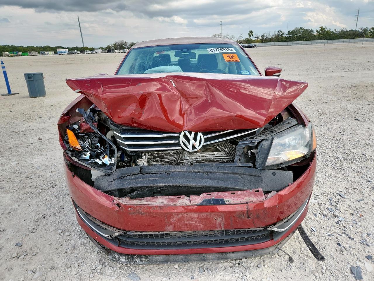 2015 VOLKSWAGEN Passat