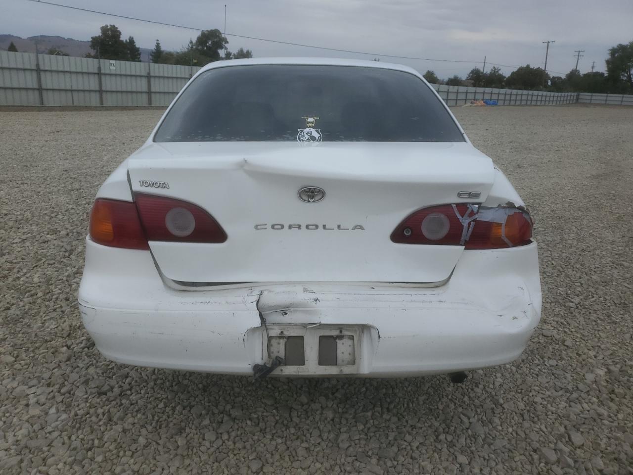 2001 TOYOTA COROLLA