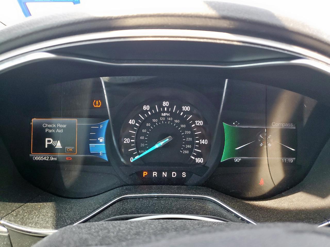 2016 FORD FUSION
