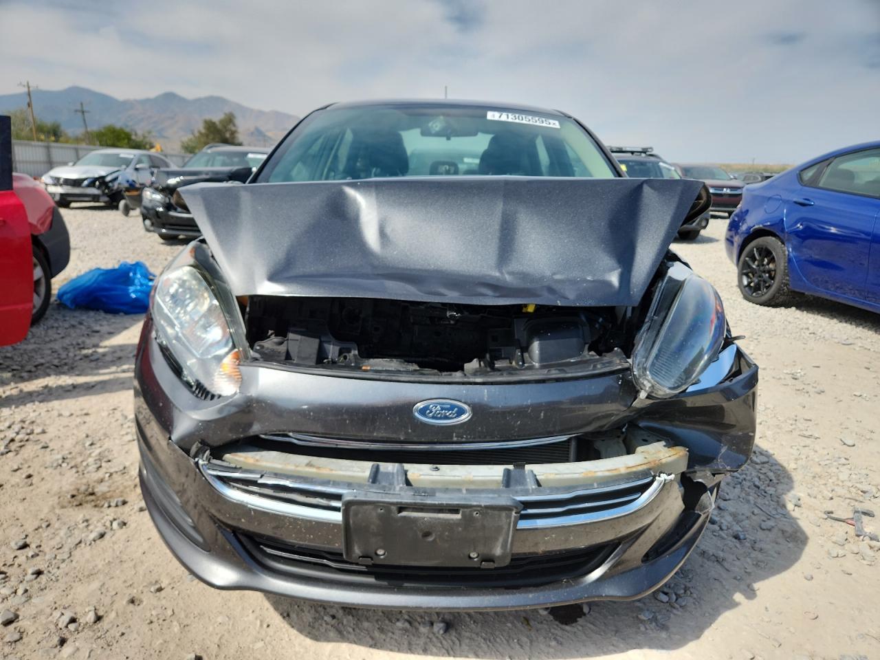 2019 FORD Fiesta