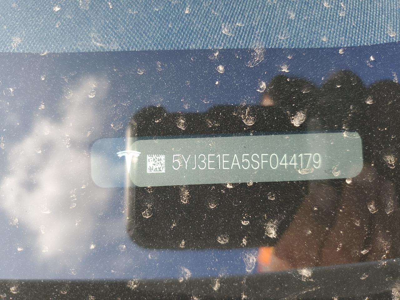 2025 TESLA MODEL 3