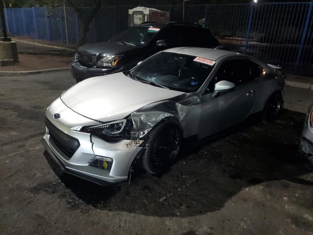 2014 SUBARU BRZ