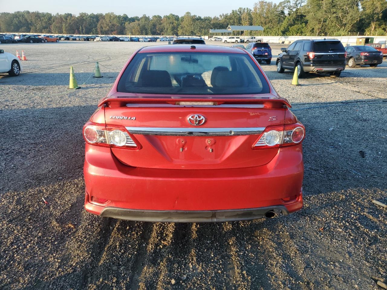 2012 TOYOTA COROLLA