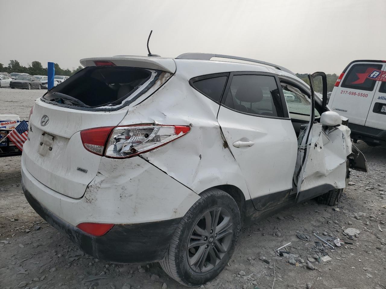 2014 HYUNDAI TUCSON