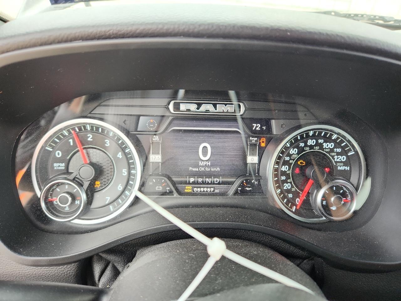 2021 RAM 1500