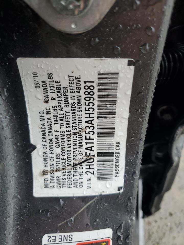 2010 HONDA CIVIC