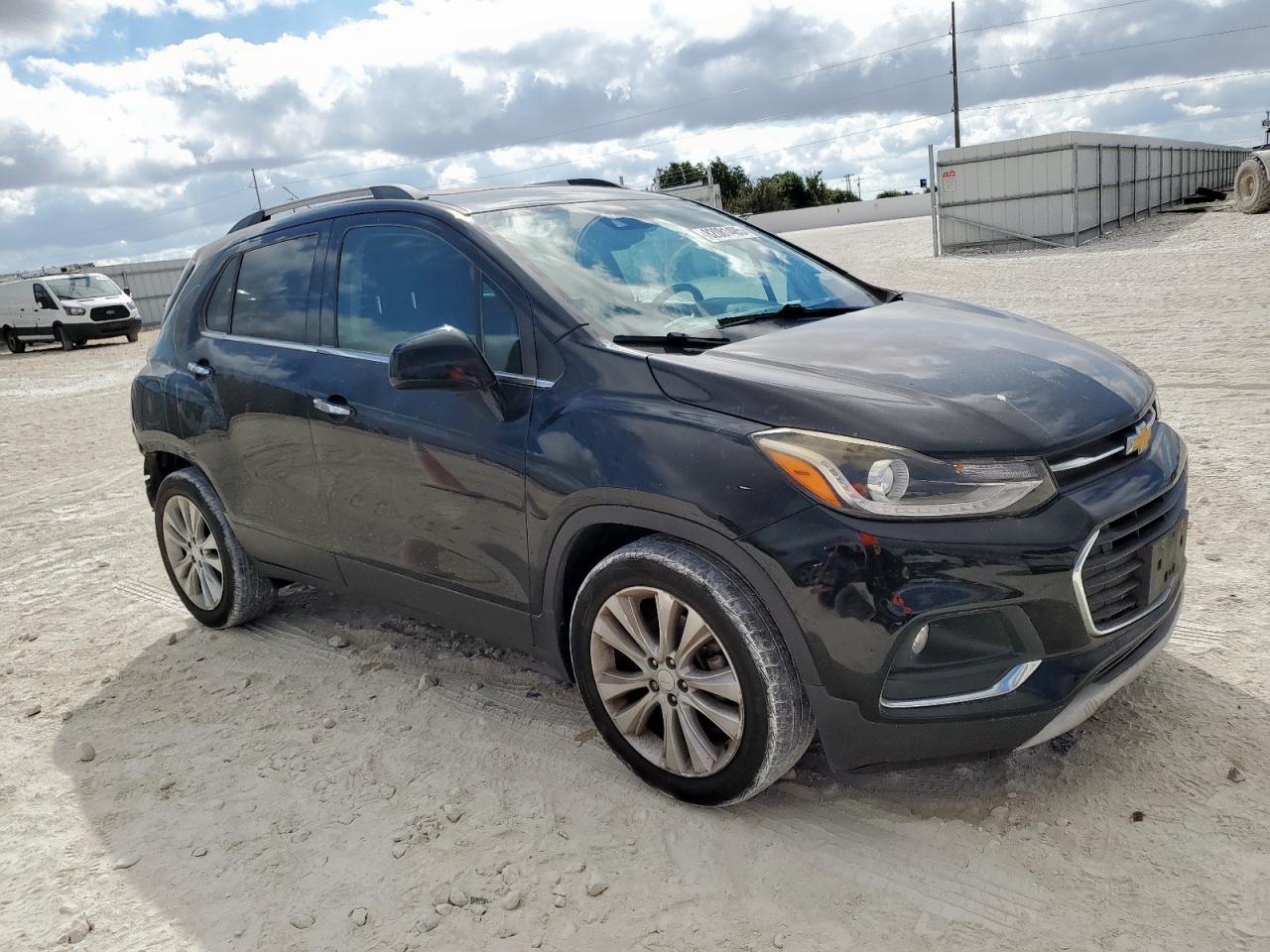 2018 CHEVROLET TRAX