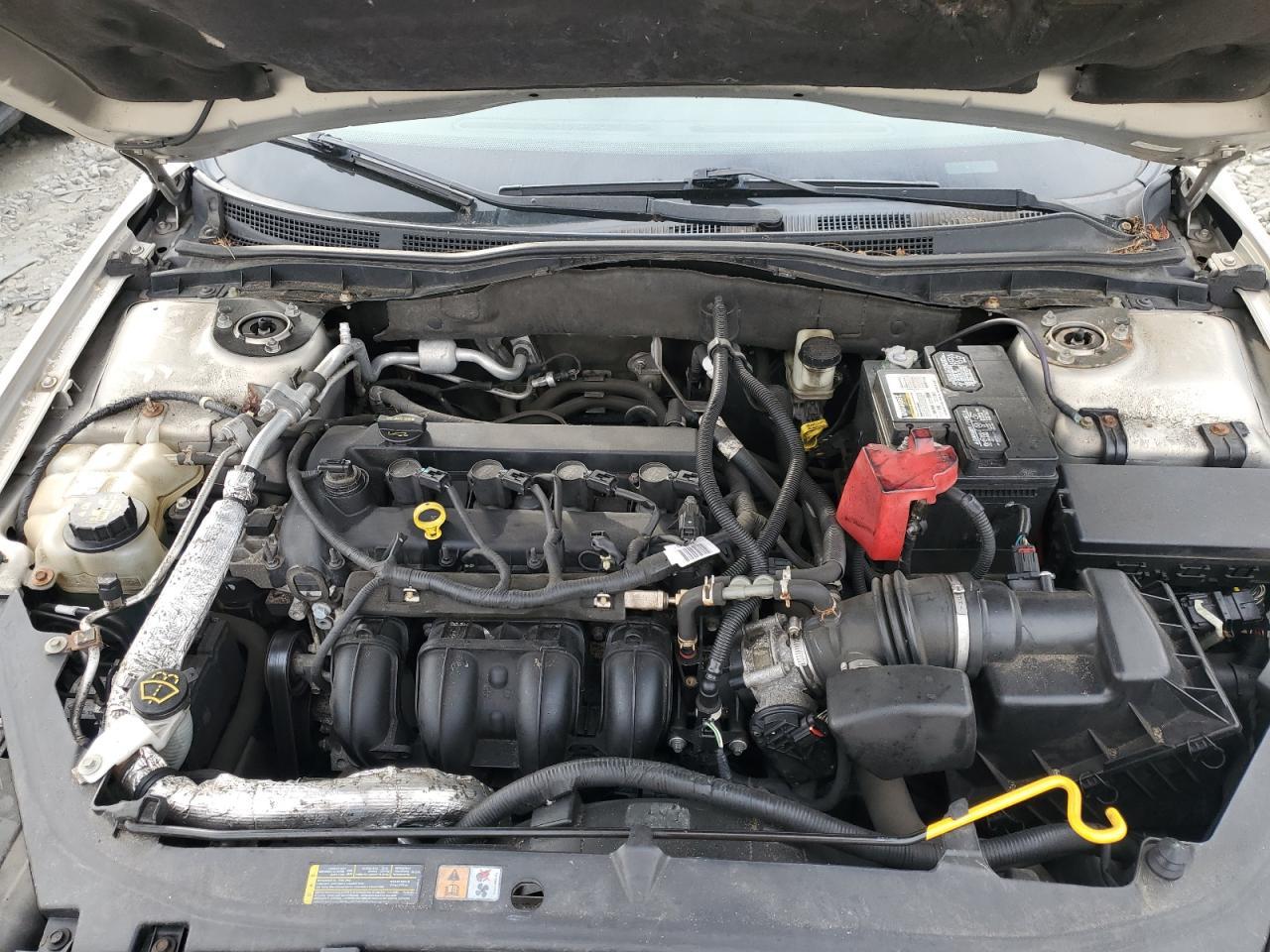 2010 FORD FUSION