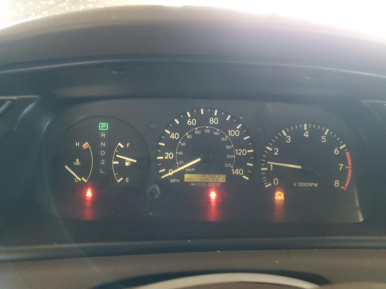 2000 TOYOTA CAMRY