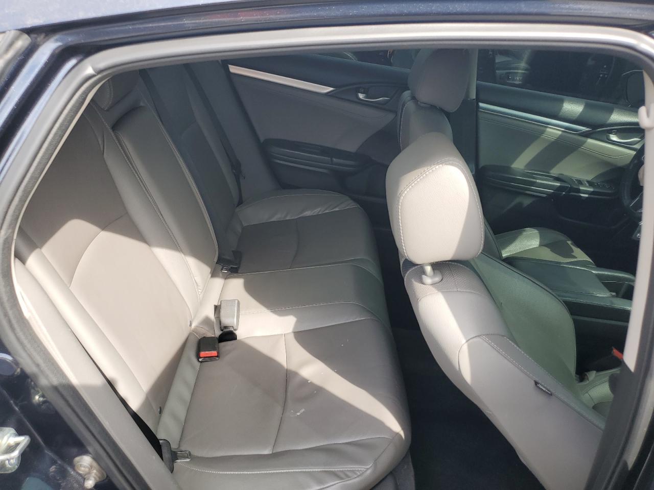 2016 HONDA CIVIC