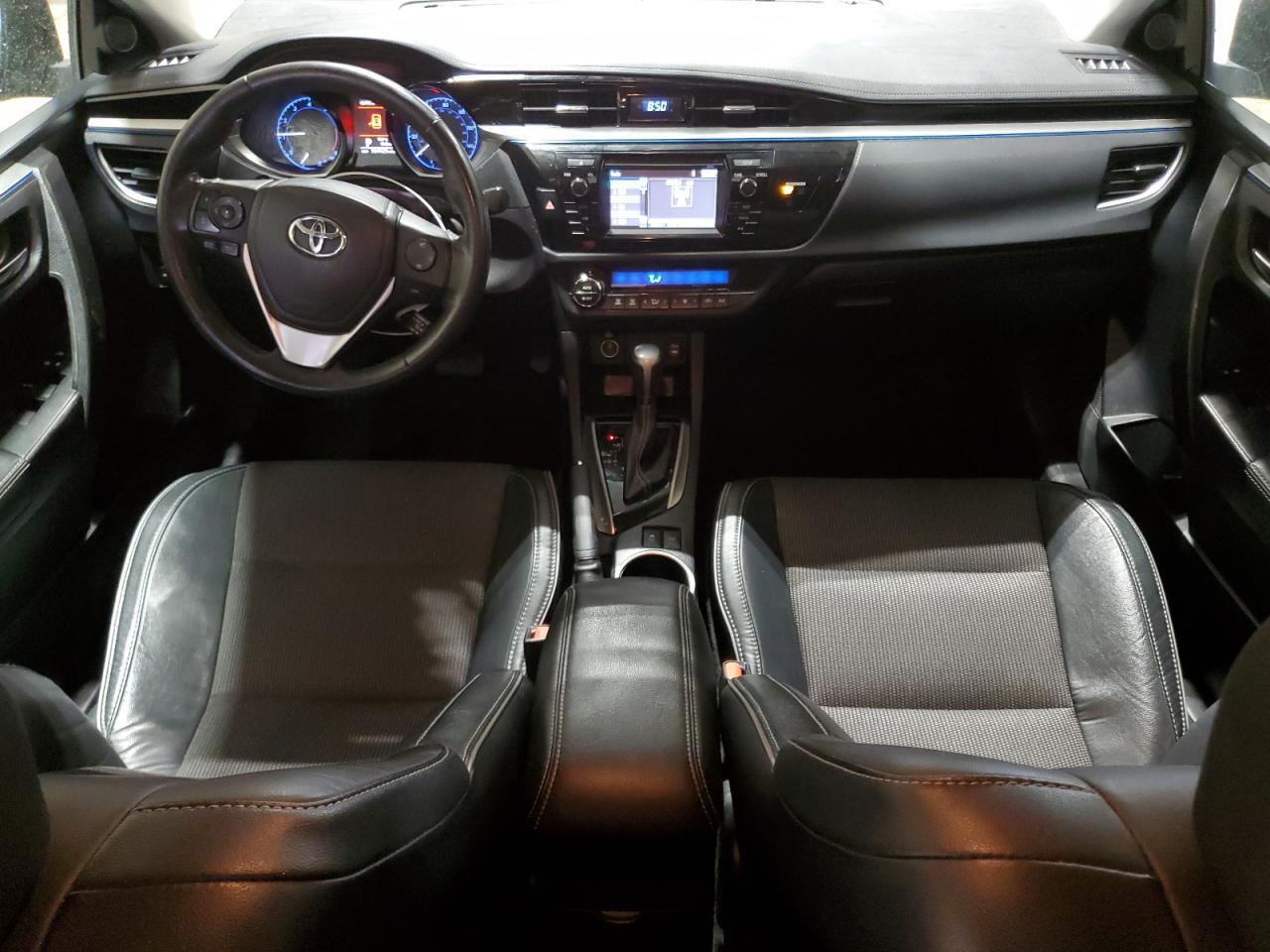 2014 TOYOTA COROLLA