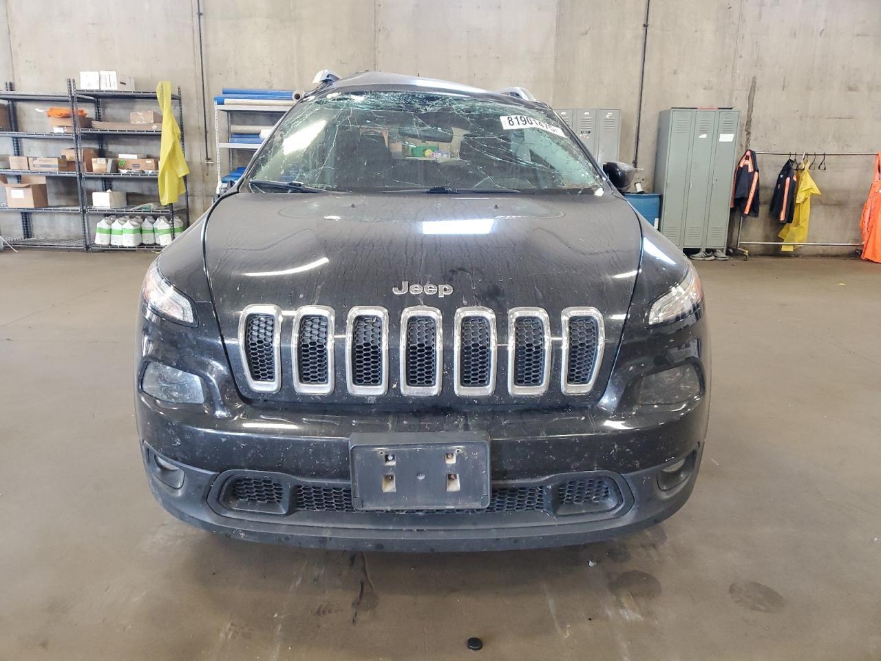 2016 JEEP CHEROKEE