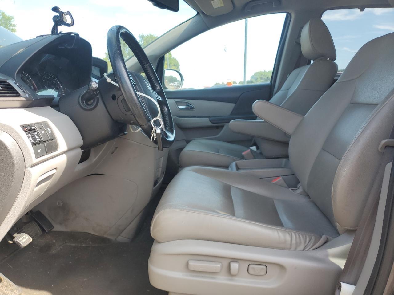 2017 HONDA ODYSSEY