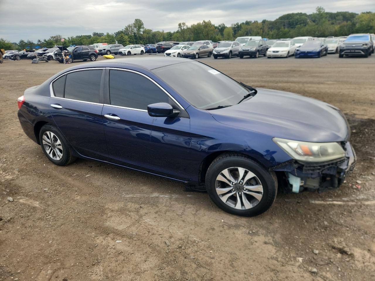 2013 HONDA ACCORD