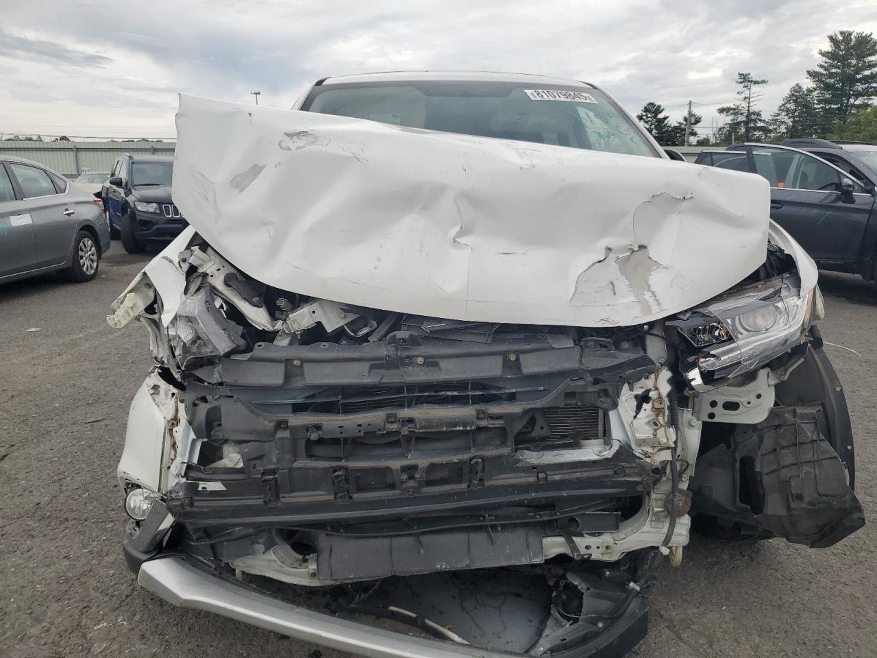 2018 MITSUBISHI outlander