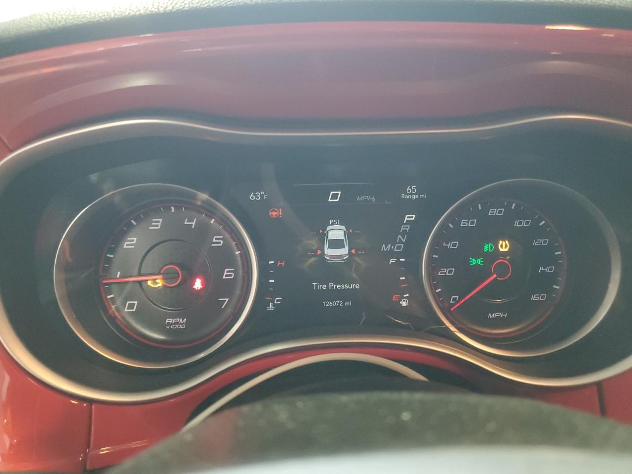 2016 DODGE CHARGER