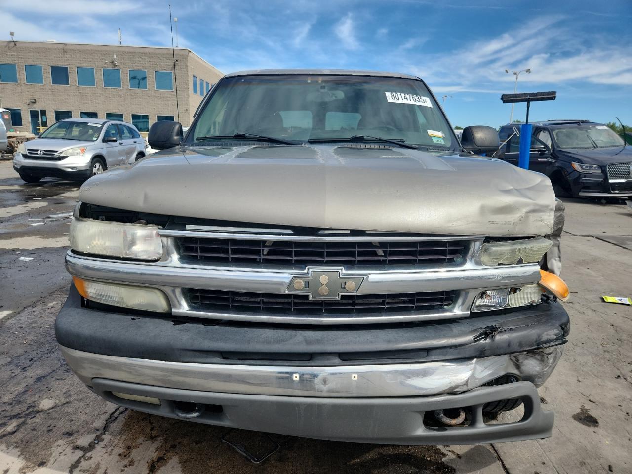 2003 CHEVROLET Tahoe