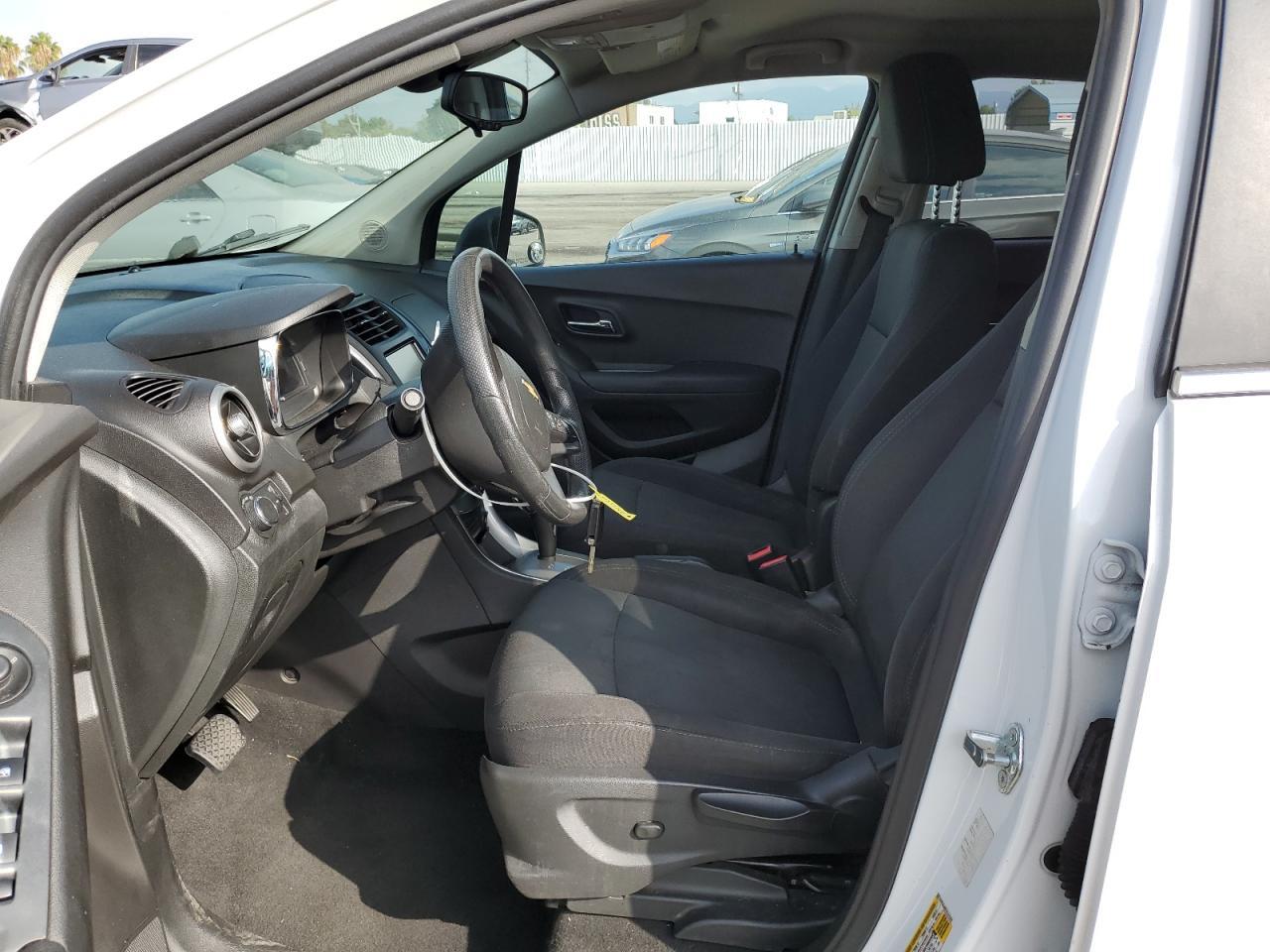 2016 CHEVROLET TRAX