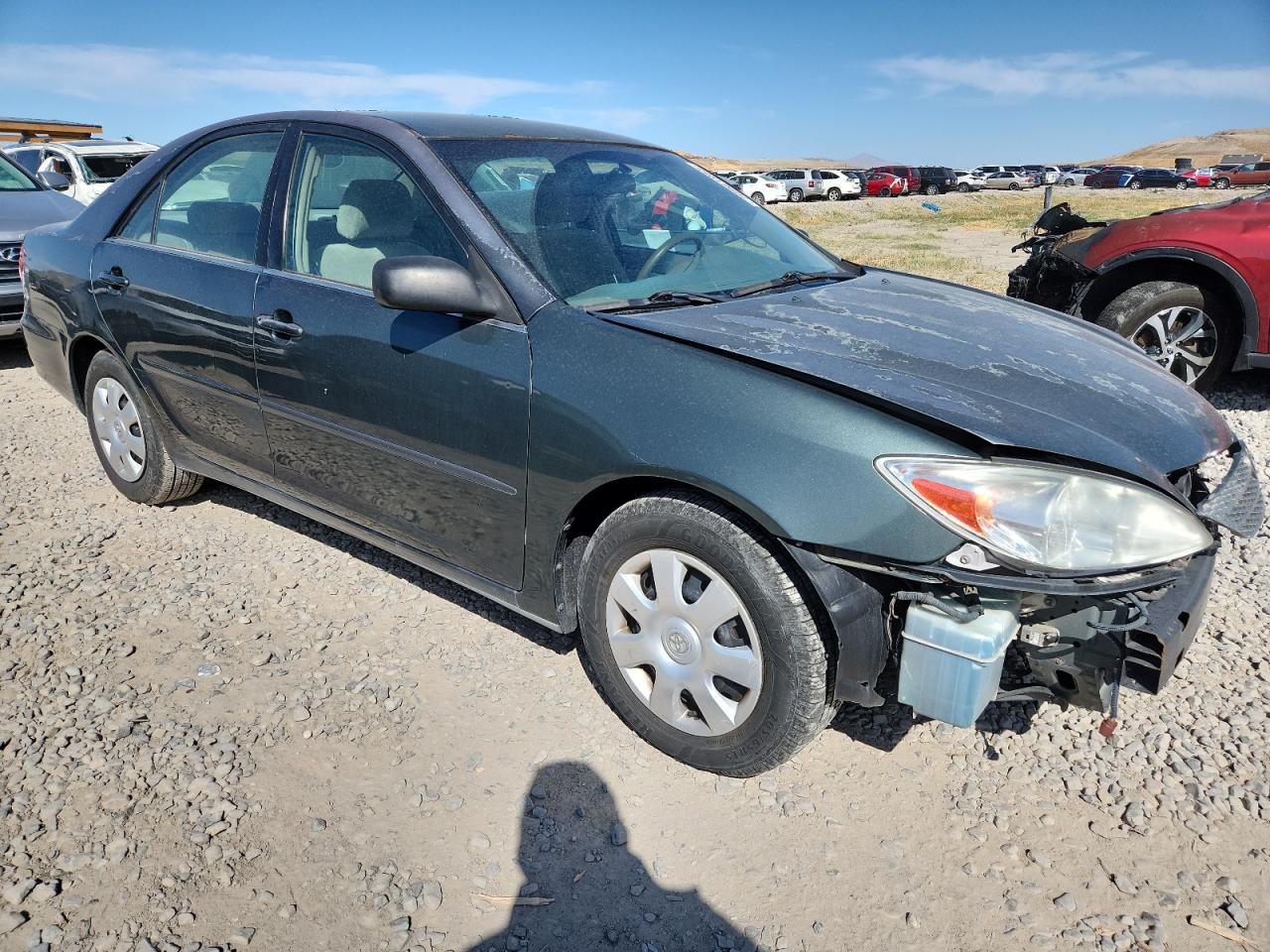 2002 TOYOTA CAMRY