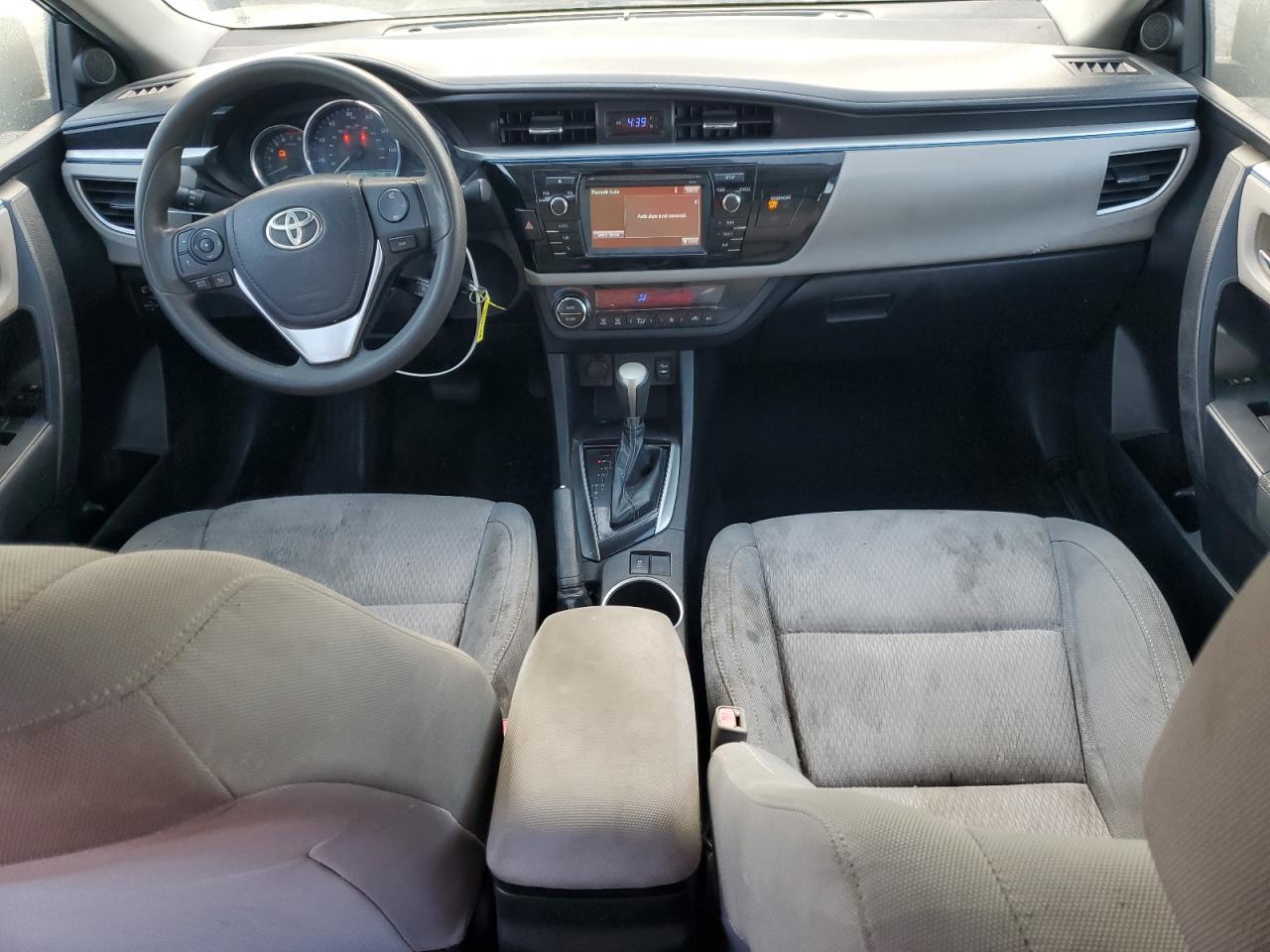 2014 TOYOTA COROLLA