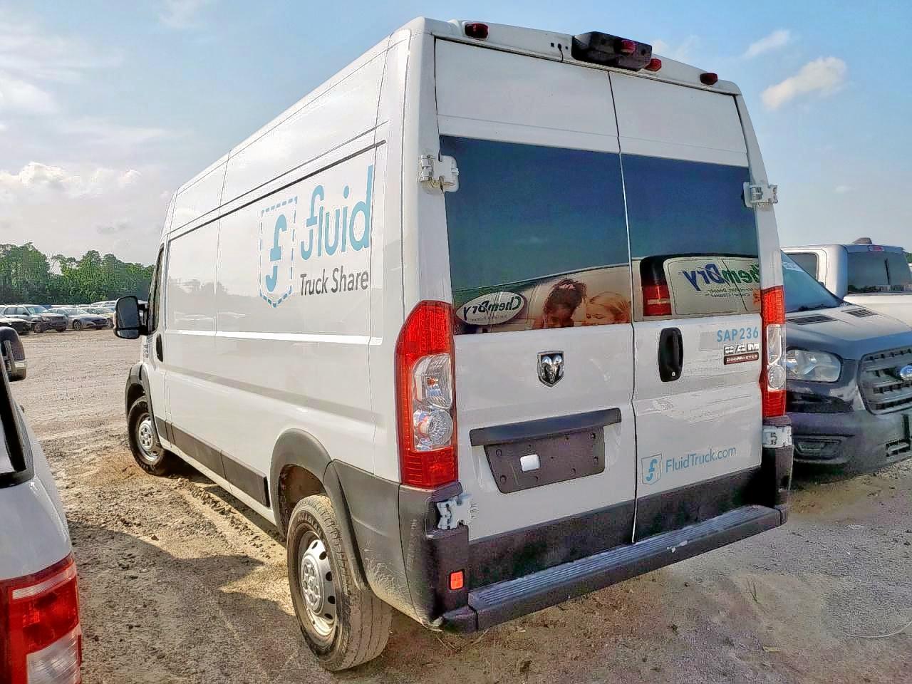 2021 RAM ProMaster 2500