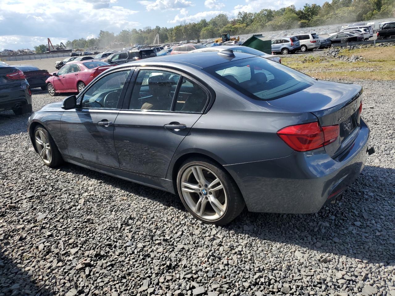 2016 BMW 3 SERIES