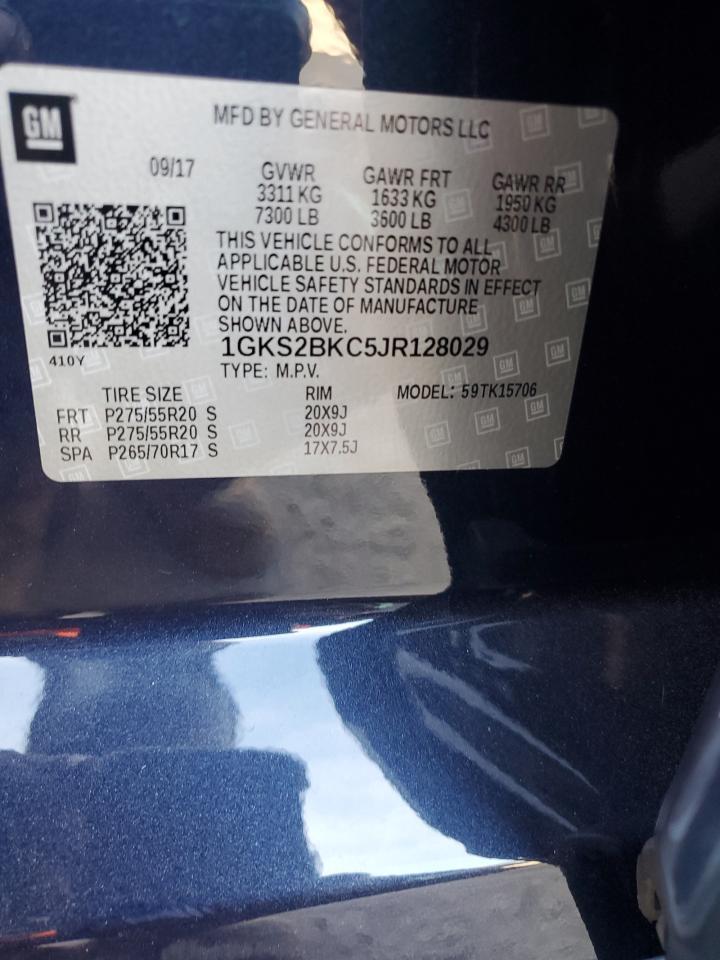 2018 GMC Yukon