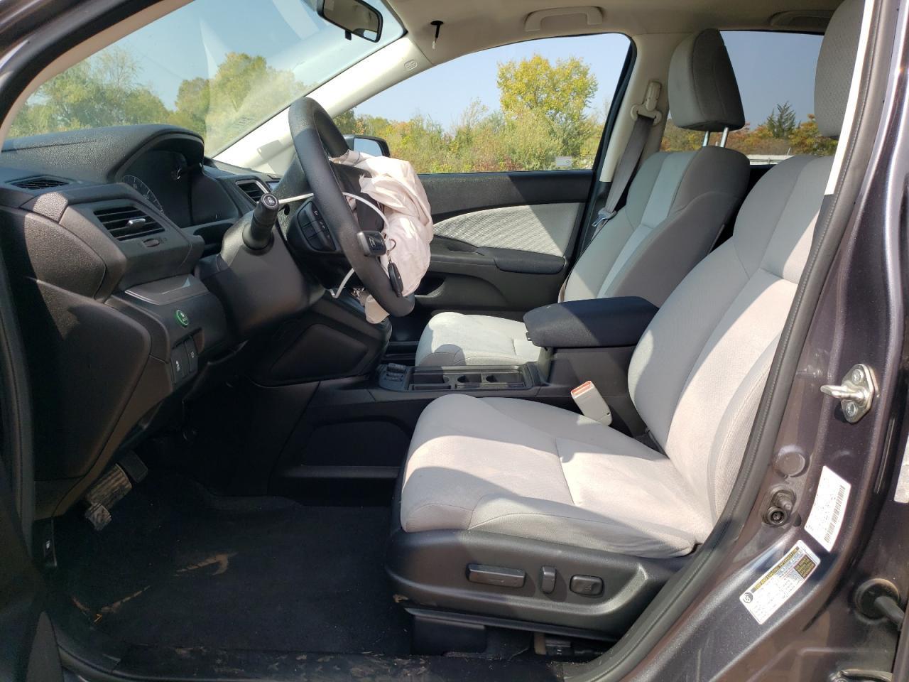 2015 HONDA CR-V