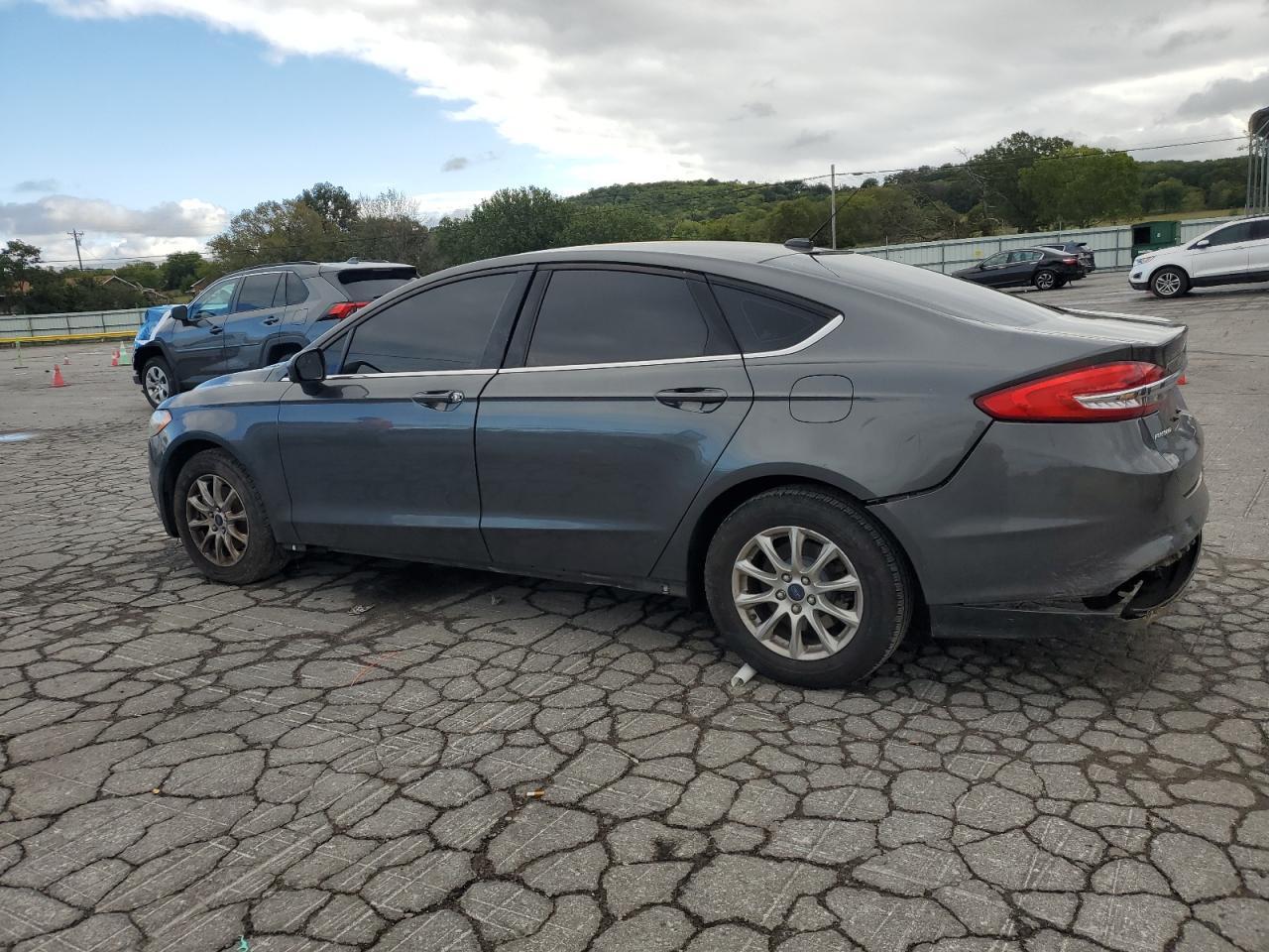 2017 FORD FUSION